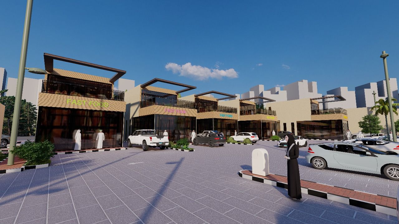 تصميم معارض ودرايف ثرو – شمال الرياض